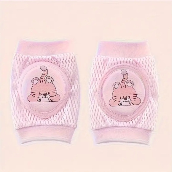 💜3/$30 Three Pairs of Cute Baby Knee Pads for Crawling 🆕 - Picture 4 of 11